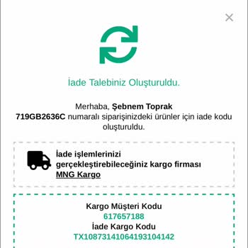 Rahatsızlık Veren Ayakkabı Ve İade Sorunu
