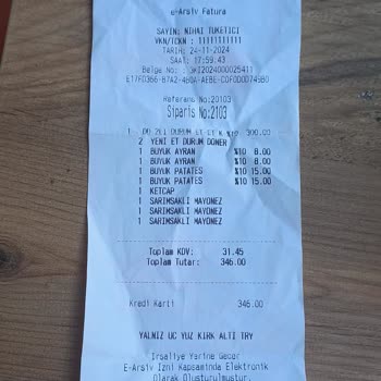 İzmir Westpark'ta Hayal Kırıklığı: Lezzetsiz Döner Ve İlgisiz Hizmet