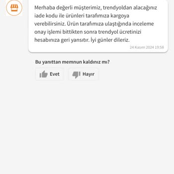 Yanlış Ürün Gönderimi Ve Müşteri Hizmetleri Sorunu