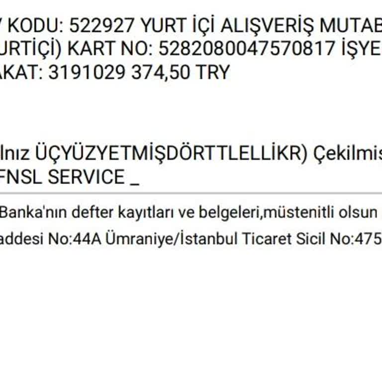 Habersiz Çekim Şoku: Param Geri Verilsin!