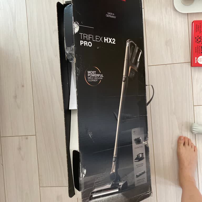 Miele Şarjlı Süpürge: Yanıltıcı Pil Süresi