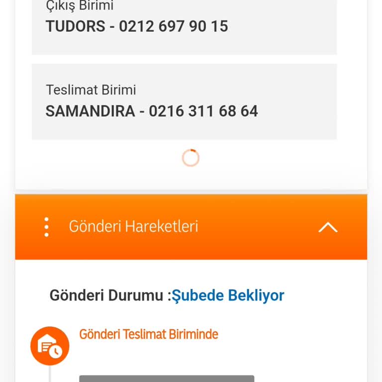 Samandıra MNG Kargo Şubesinin Teslimat Sorunları
