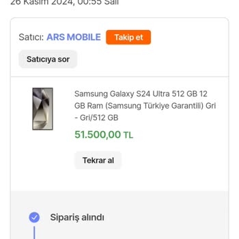 Hatalı Fiyat Nedeniyle İptal Edilen Siparişe Tepki
