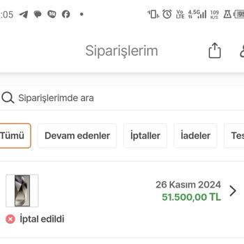 Hatalı Fiyat Nedeniyle İptal Edilen Siparişe Tepki