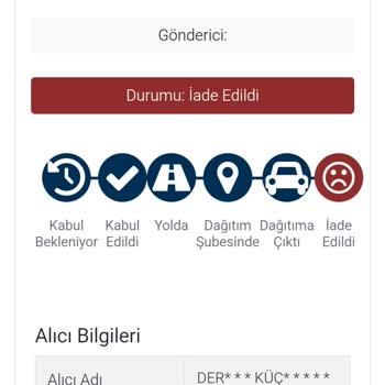 İade Ücretinin Bir Aydır Yatırılmaması