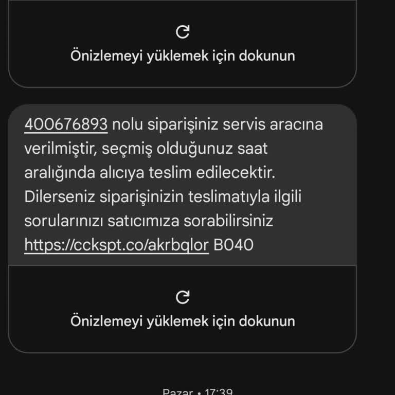 Çiçek Siparişi Teslimatında Büyük Aksaklık Ve Yanıltıcı Bilgilendirme