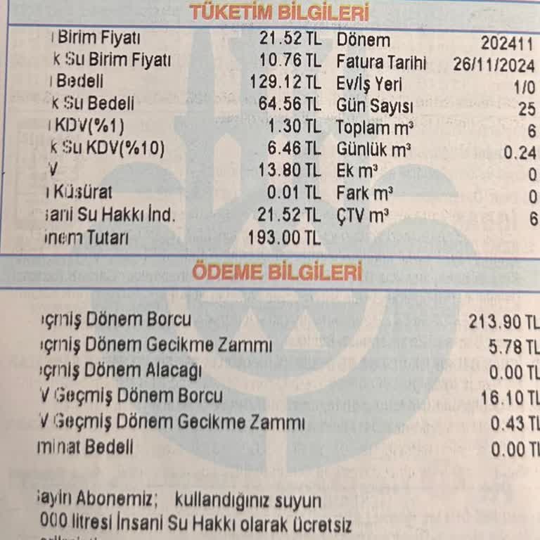 Fahiş Fatura Artışı: 24 Günde 429 TL Şok!