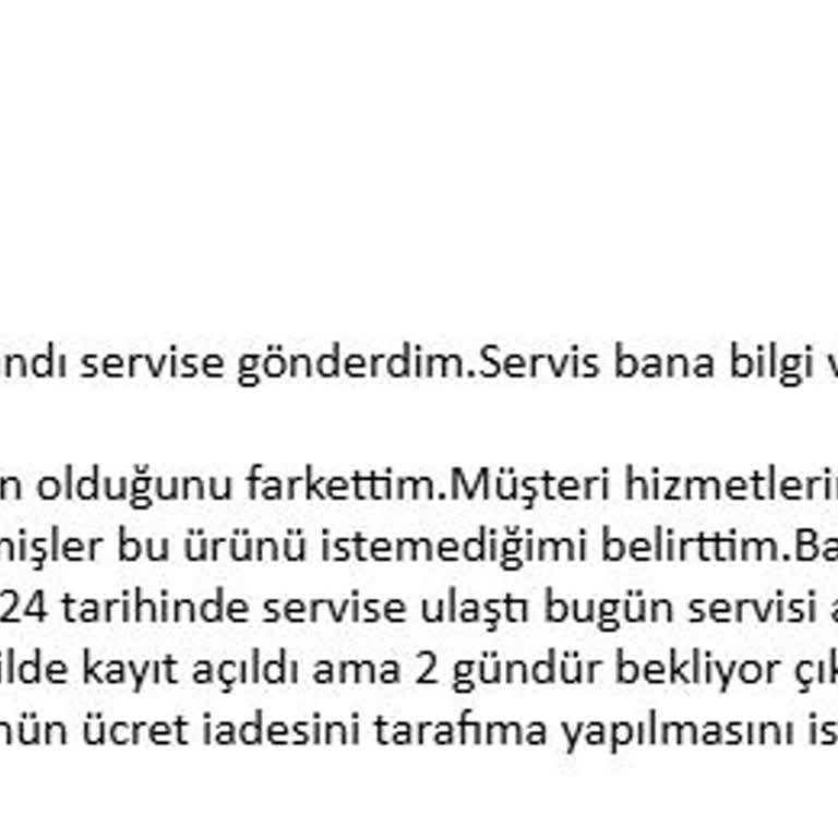 Sinbo Saç Kurutma Makinesi Sorunu Ve Müşteri Hizmetleri İlgisizliği