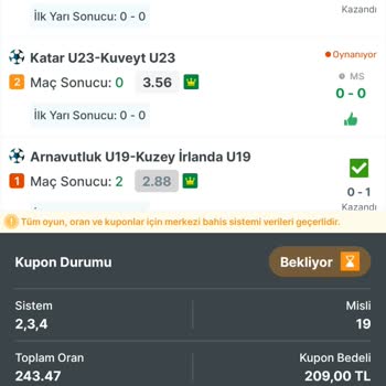 Haksız Kazanç Kesintisi Ve Yanıltıcı Bahis Maçı