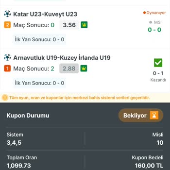 Haksız Kazanç Kesintisi Ve Yanıltıcı Bahis Maçı