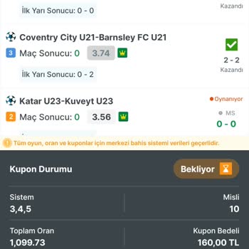 Haksız Kazanç Kesintisi Ve Yanıltıcı Bahis Maçı