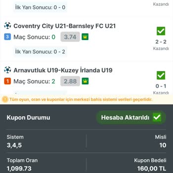 Haksız Kazanç Kesintisi Ve Yanıltıcı Bahis Maçı