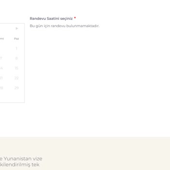 Kosmos Vize Hizmetlerinde Sürekli Randevu Problemi