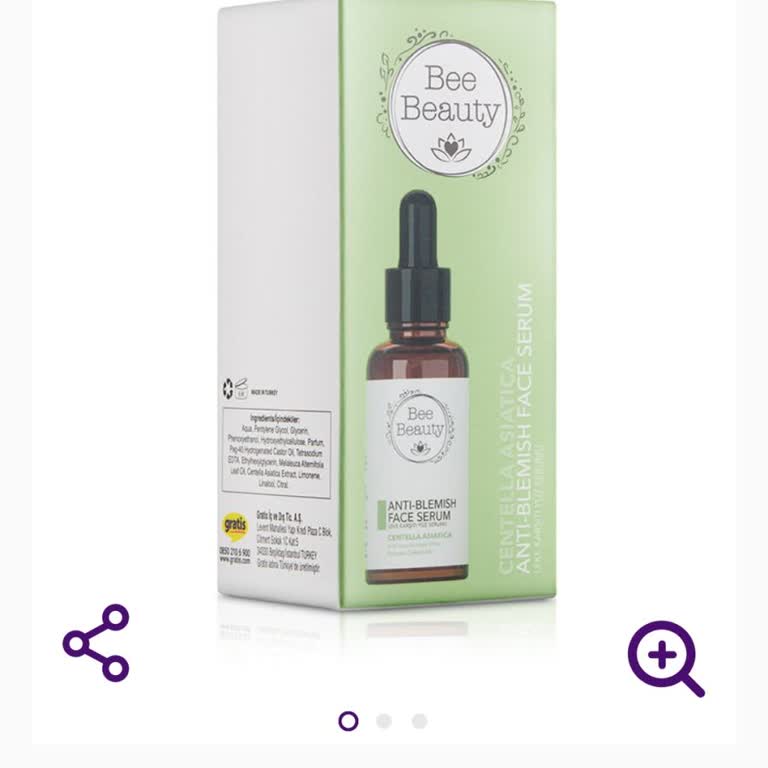 Bee Beauty Cilt Ürününde Beklenmedik Yan Etkiler
