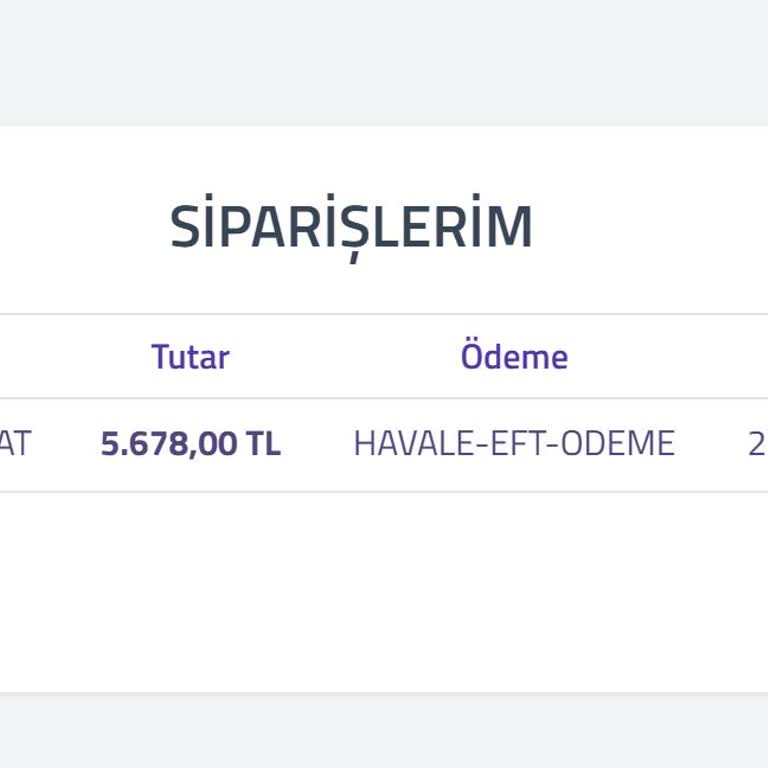 Sipariş Gecikmesi Ve Yasal Süre Aşımı
