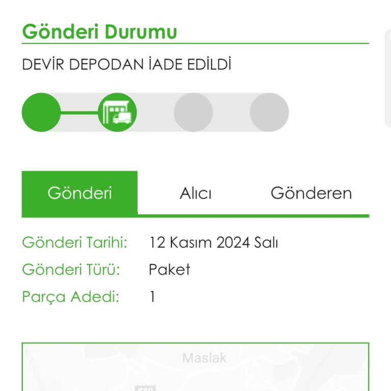 İptal Edilemeyen Sipariş Ve Geciken Para İadesi