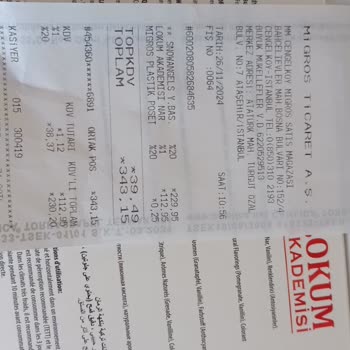 Migros'tan Bayat Ürün Şoku: Güven Sarsan Deneyim
