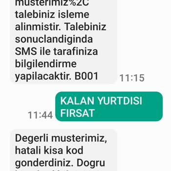 Bimcell Yurt Dışı Paket Tanımlama Sorunu