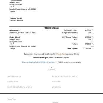 Amazon'dan Aldığım Kedi Maması Sahte Çıktı, İade Sürecinde Sorun Yaşıyorum