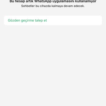WhatsApp Gruba Kişi Eklemeye Çalışırken Sürekli Engellenme Sorunu