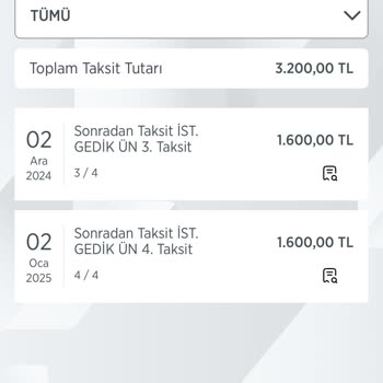 Gedik Üniversitesi'nden Aldığımız Kurs Belgeleri Sorunu