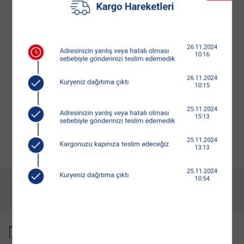 Aras Kargo İle İletişim Sorunları Ve Yanlış Adres Krizi