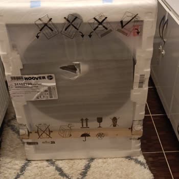 Hasarlı Ürün Teslimatı Ve İade Sorunu: Hoover Kurutma Makinesi