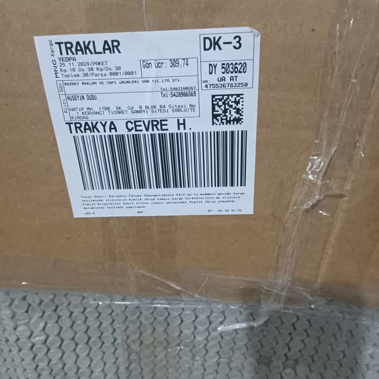 MNG Kargo'nun Yetersiz Ve Saygısız Teslimat Hizmeti
