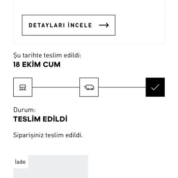 Adidas'tan Yanlış Ayakkabı Ve İade Sürecinde Sorunlar