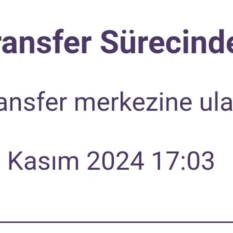 Kargo Teslimatında Uzayan Bekleyiş
