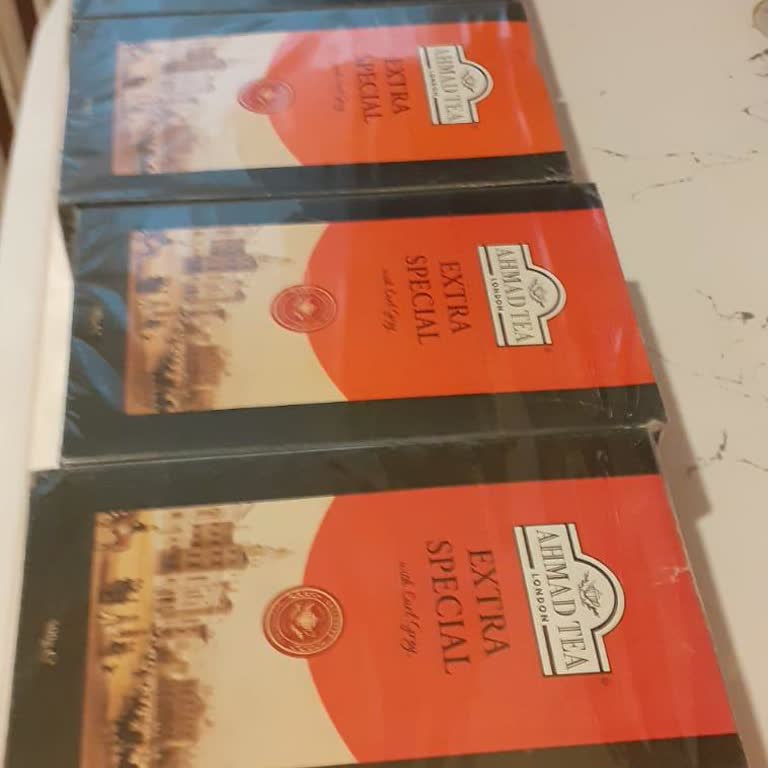 Hepsiburada Ahmad Tea Şikayetim