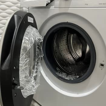 Garanti Kapsamında Patlayan Çamaşır Makinesi Camı