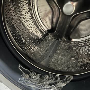 Garanti Kapsamında Patlayan Çamaşır Makinesi Camı