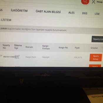 Kitap Siparişimde Yaşadığım Teslimat Sorunu