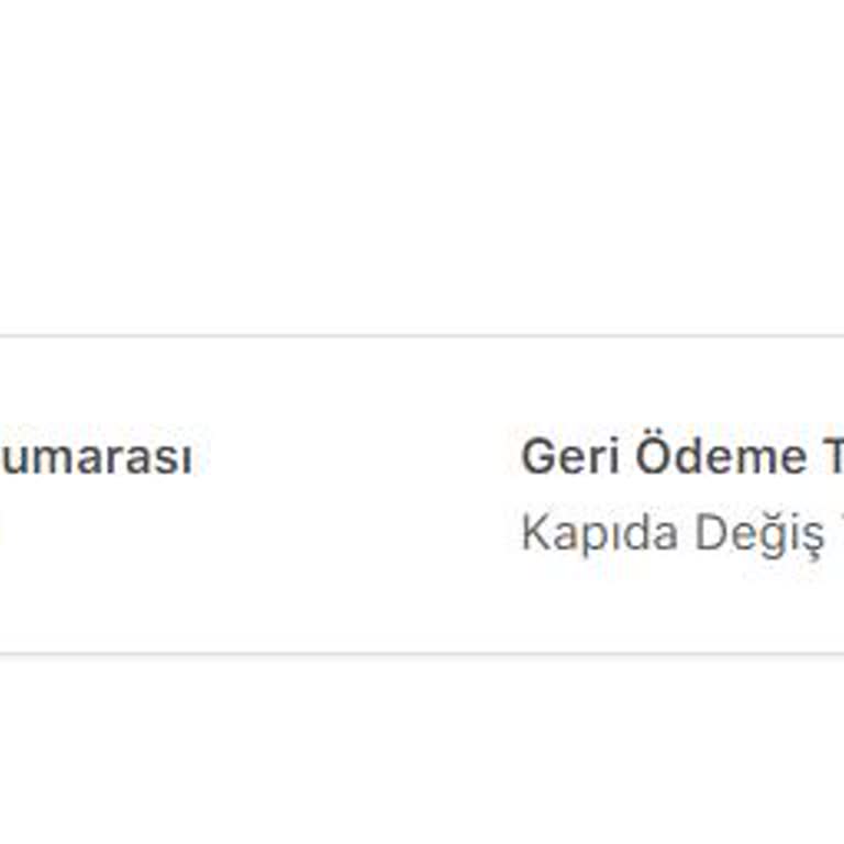 Hepsiburada Şikayeti