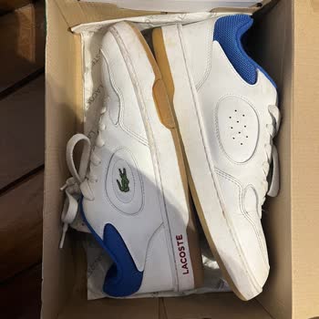 Lacoste Ayakkabıda Kalitesiz Malzeme Ve Yetersiz İade