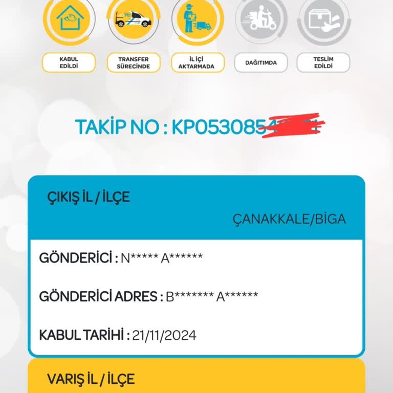 Kargo Teslimatında Gecikme Ve İletişim Sorunları
