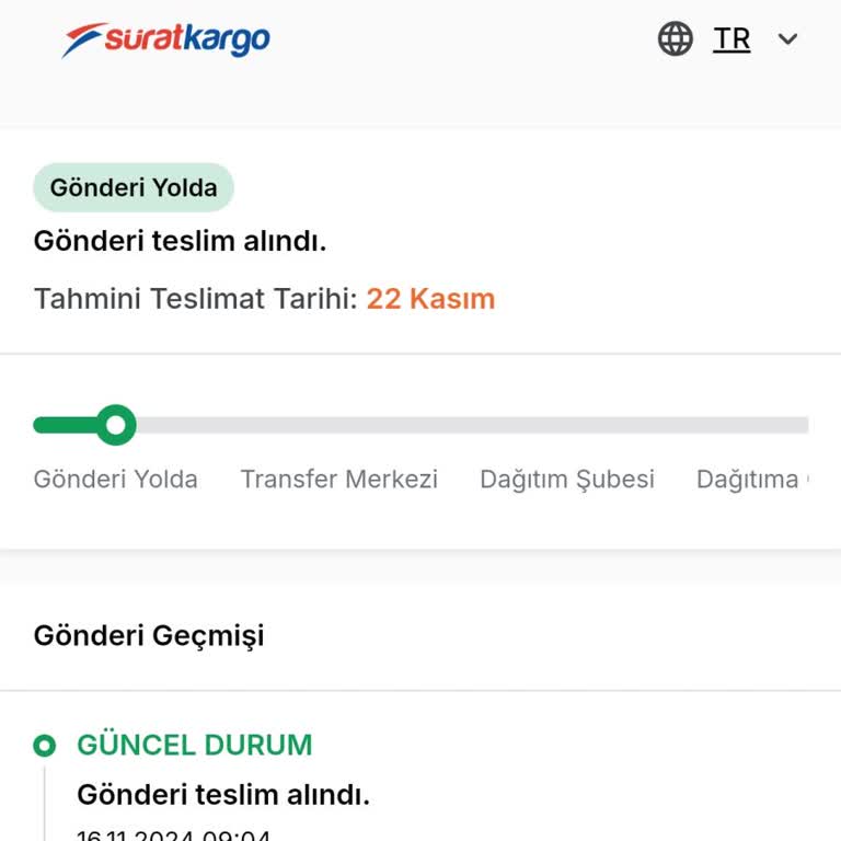 Kayıp Kargo: Sorumsuz Hizmet