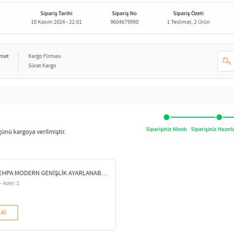 Teslimat Gecikmesi Ve Yetersiz Müşteri Hizmetleri