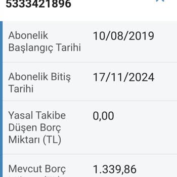 Taahhüt İptali Sonrası Şok Fatura