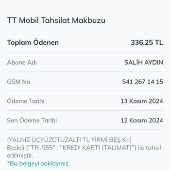 Türk Telekom Faturasında Bilgim Dışında Playweez Aboneliği Şoku