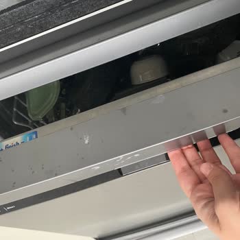 Bulaşık Makinesi Kapağında Renk Soyulması Ve Garanti Sorunu