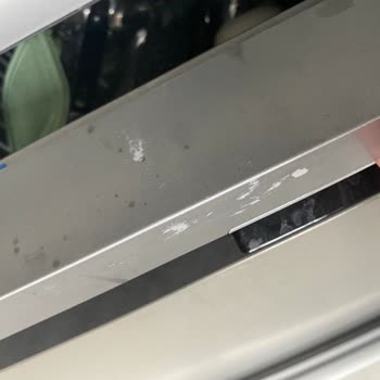 Bulaşık Makinesi Kapağında Renk Soyulması Ve Garanti Sorunu