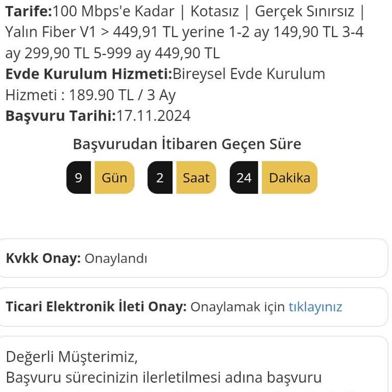 İnternet Bağlantısı Sorunu Ve İade Süreci