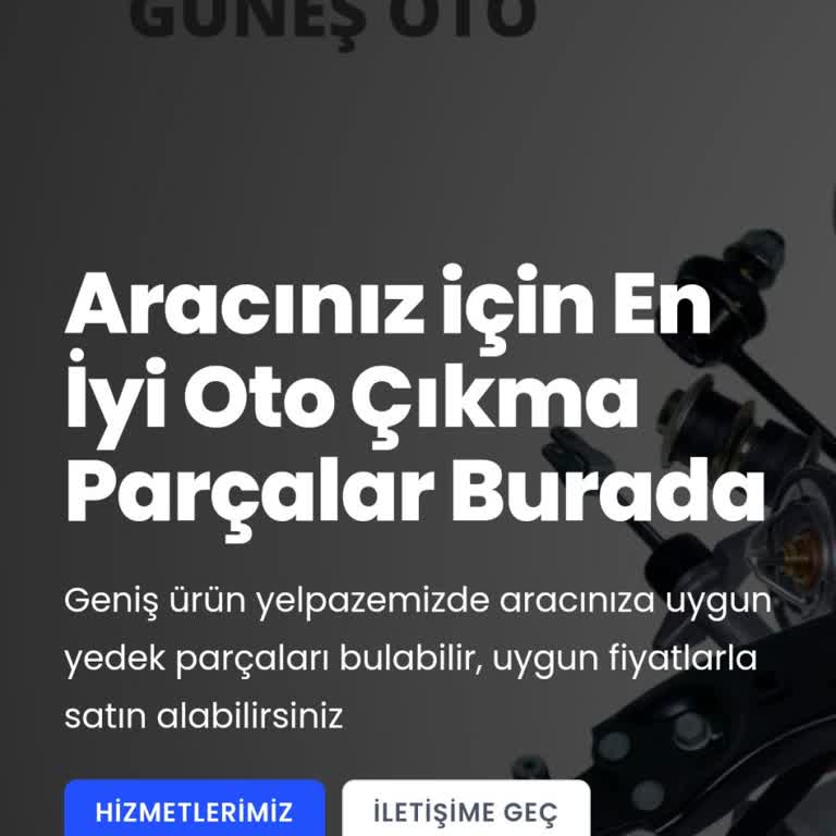 Güneş Oto Çıkma (Ataşehir) Şanzıman Siparişimde Yanıltıcılık Ve Kötü Muamele!