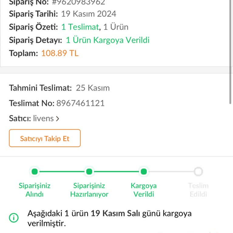 Kargo Mağduriyeti Ve Yanıltıcı Gönderim Bilgisi
