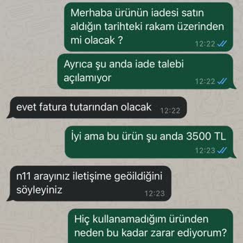 Arızalı Hard Disk İade Sürecinde Mağduriyet