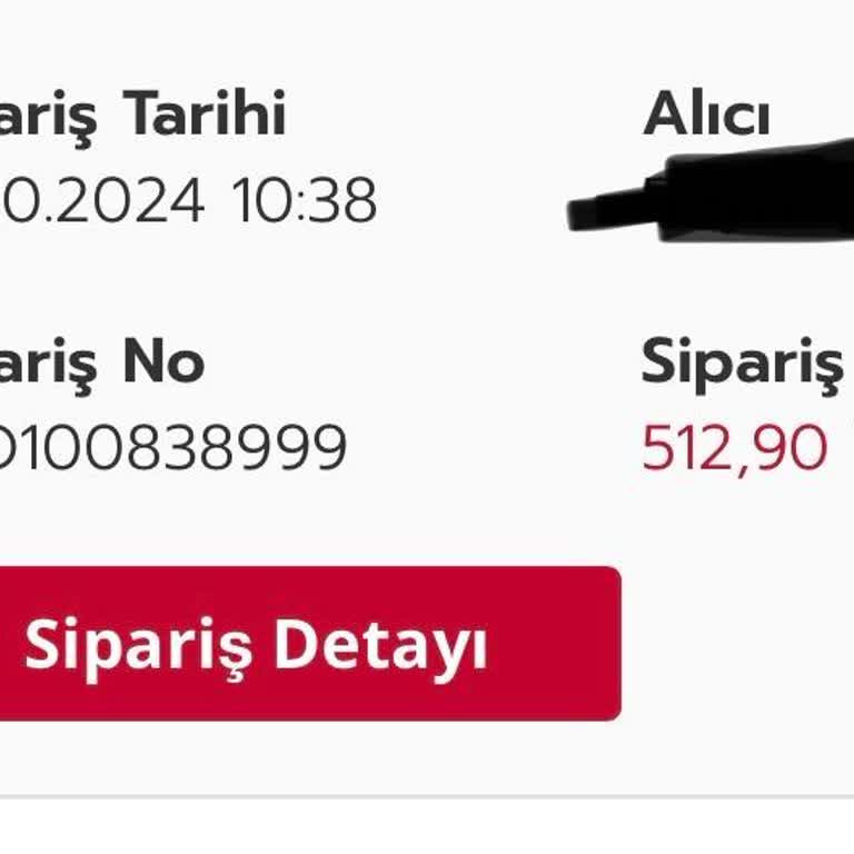 Teslim Edilmeyen Sipariş Ve İade Sorunu