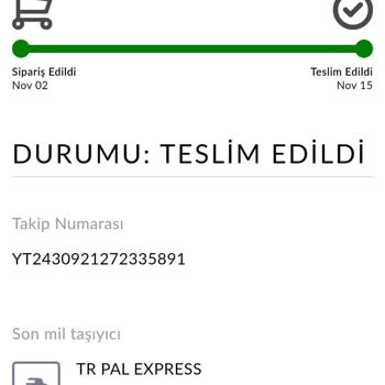 Riosso'dan Sipariş Edilen Ürün Teslim Edilmedi Ve İade Süreci Sorunlu