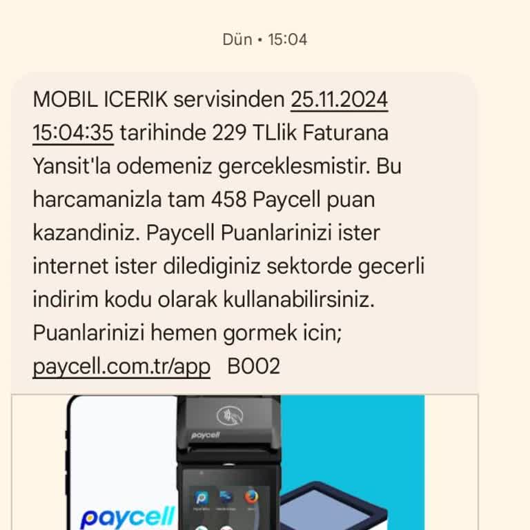 Onaysız Fatura Ücreti Ve İletişim Sorunu